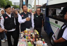 Sidak Takjil Ramadan 1446 H BBPOM Mataram