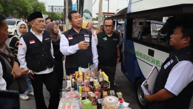 Sidak Takjil Ramadan 1446 H BBPOM Mataram