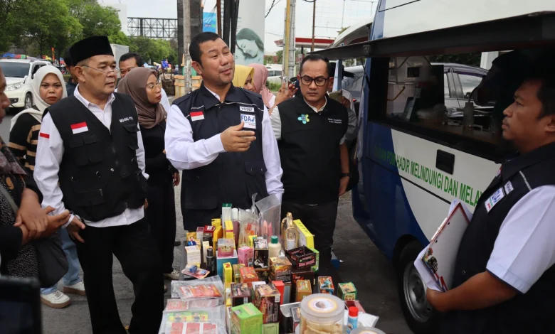 Sidak Takjil Ramadan 1446 H BBPOM Mataram