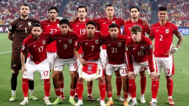 Skuad Timnas Indonesia Vs Australia dan Bahrain