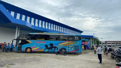Suasana Pemudik di Teminal Mandalika Mudik Lebaran 2025