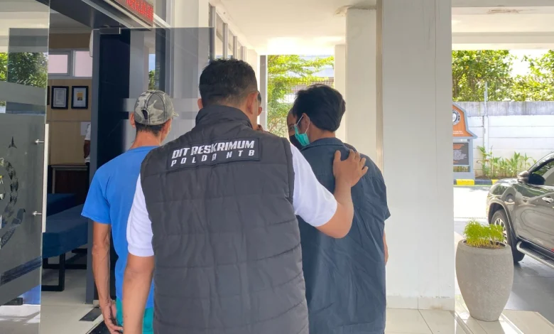 Tersangka kasus pemaksaan pernikahan anak di bawah umur