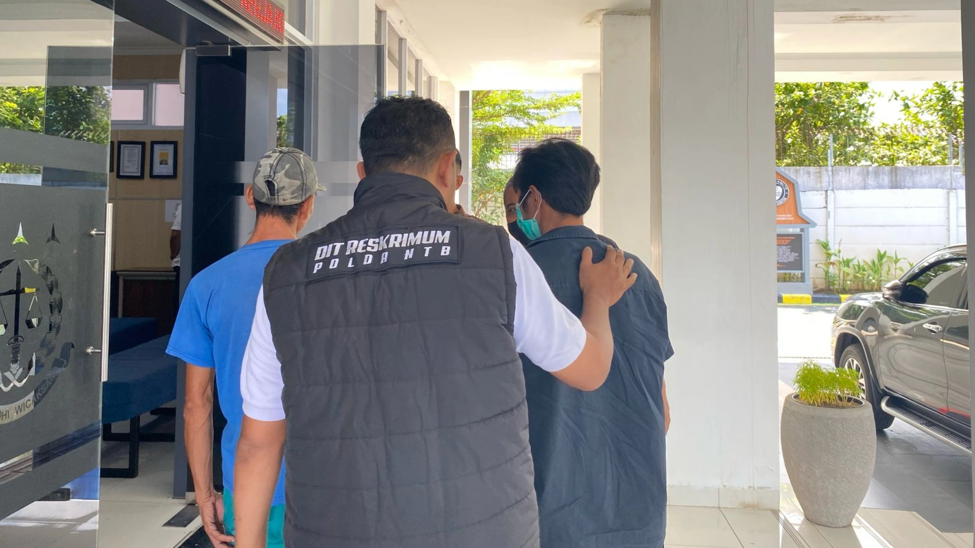Tersangka kasus pemaksaan pernikahan anak di bawah umur