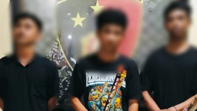 Tiga Remaja Diamkan Polisik Hendak Menyulut Petasan
