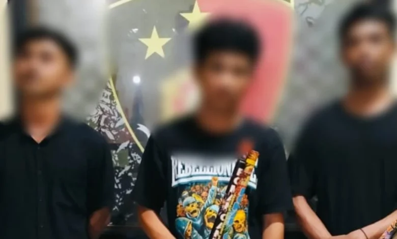 Tiga Remaja Diamkan Polisik Hendak Menyulut Petasan