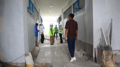 Tim Pansus Jasa Konstruksi DPRD NTB Tinjau Proyek RS Mandalika