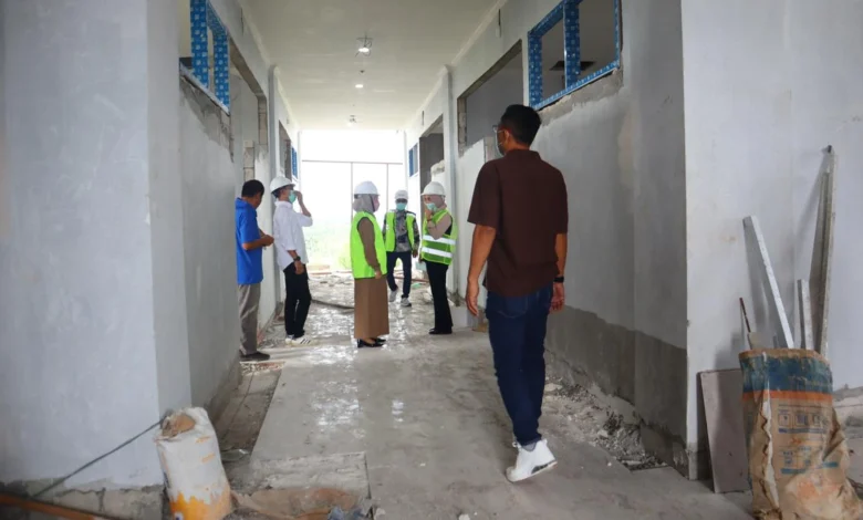 Tim Pansus Jasa Konstruksi DPRD NTB Tinjau Proyek RS Mandalika