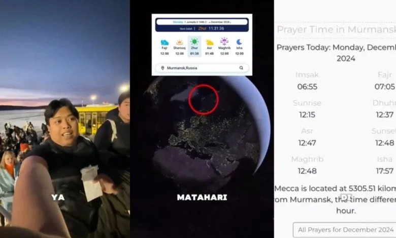 WNI Puasa Satu Jam di Rusia