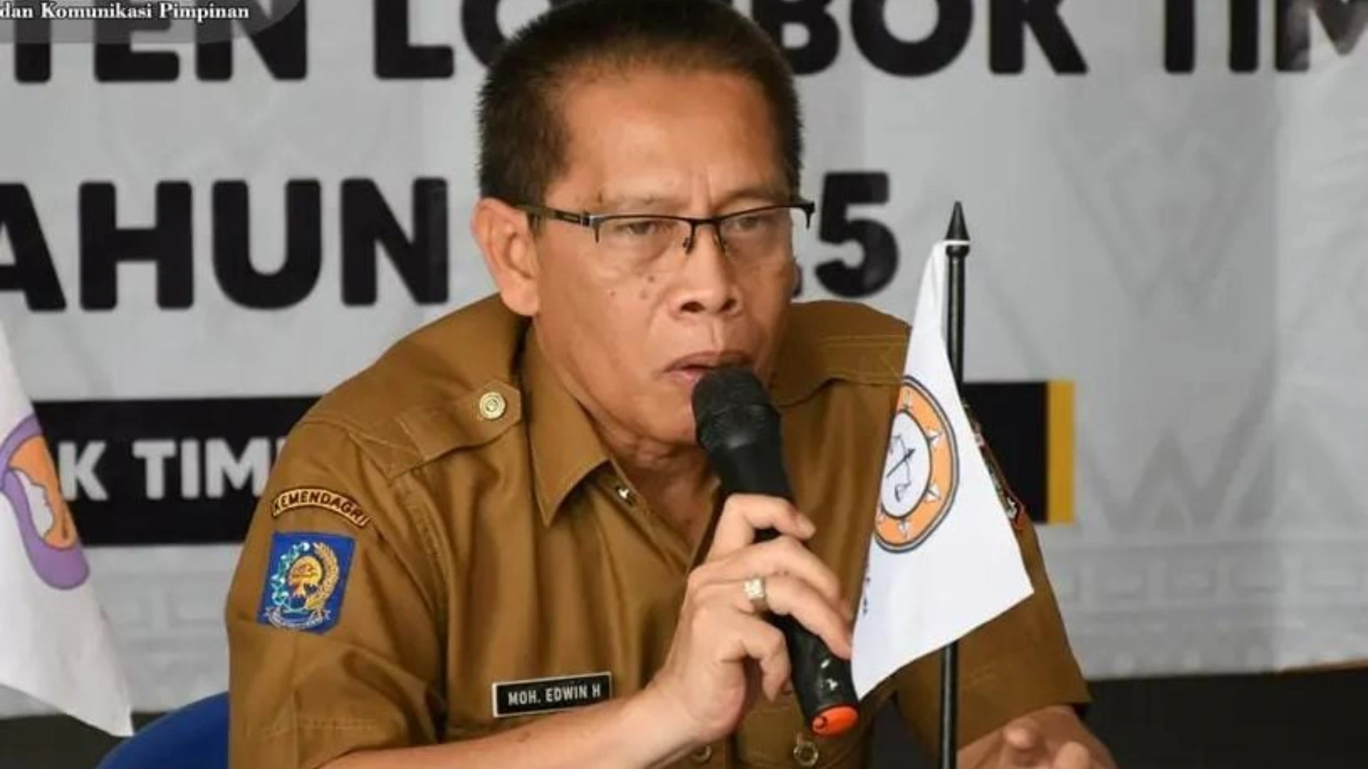 Wabup Lombok Timur Edwin Hadiwijaya
