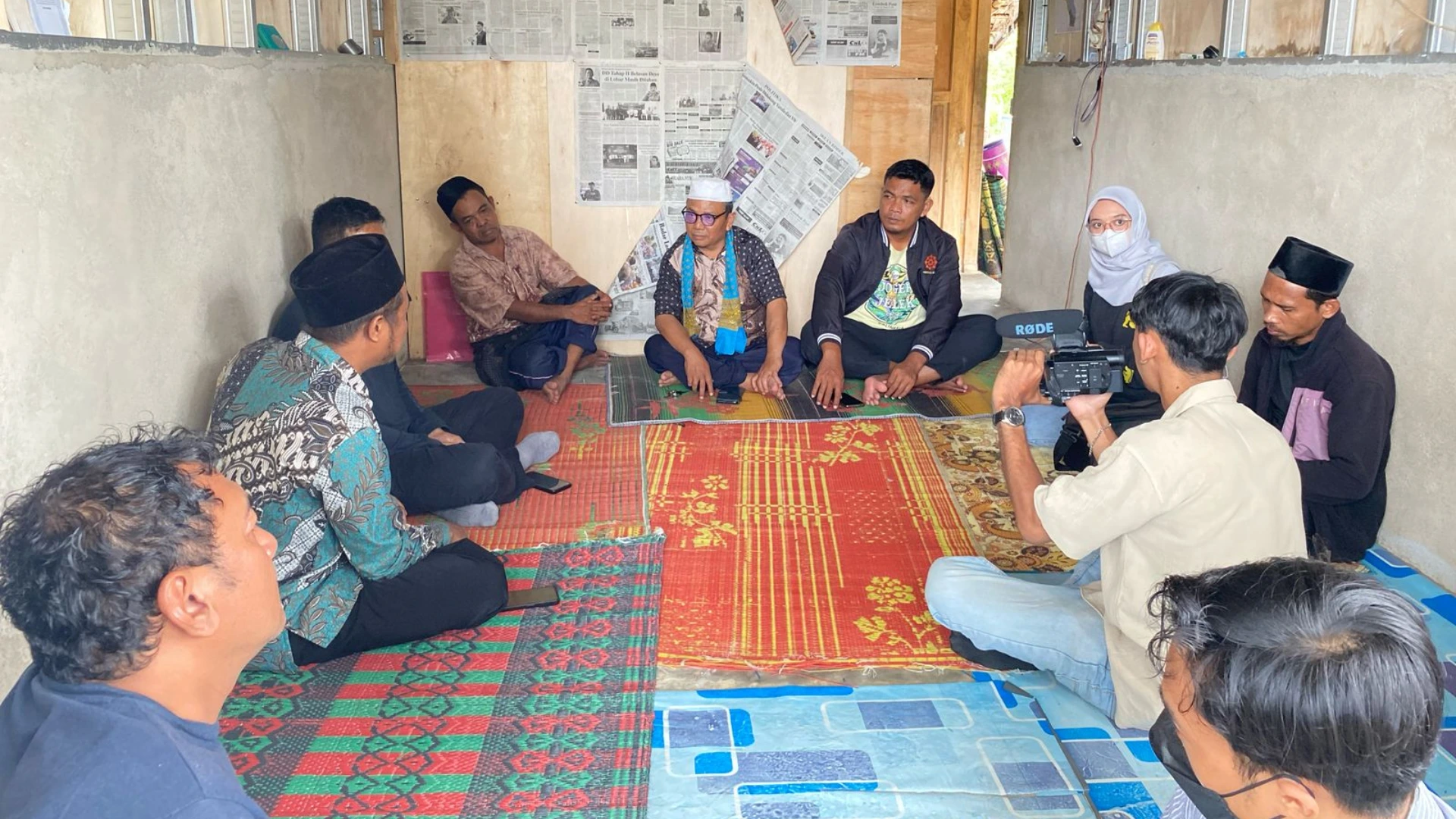 Warga Kenang Kebaikan Rizkil Watoni