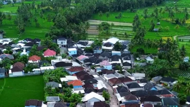 Desa di Lombok Timur