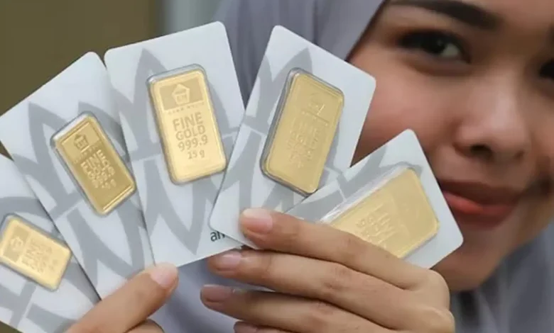 harga emas antam