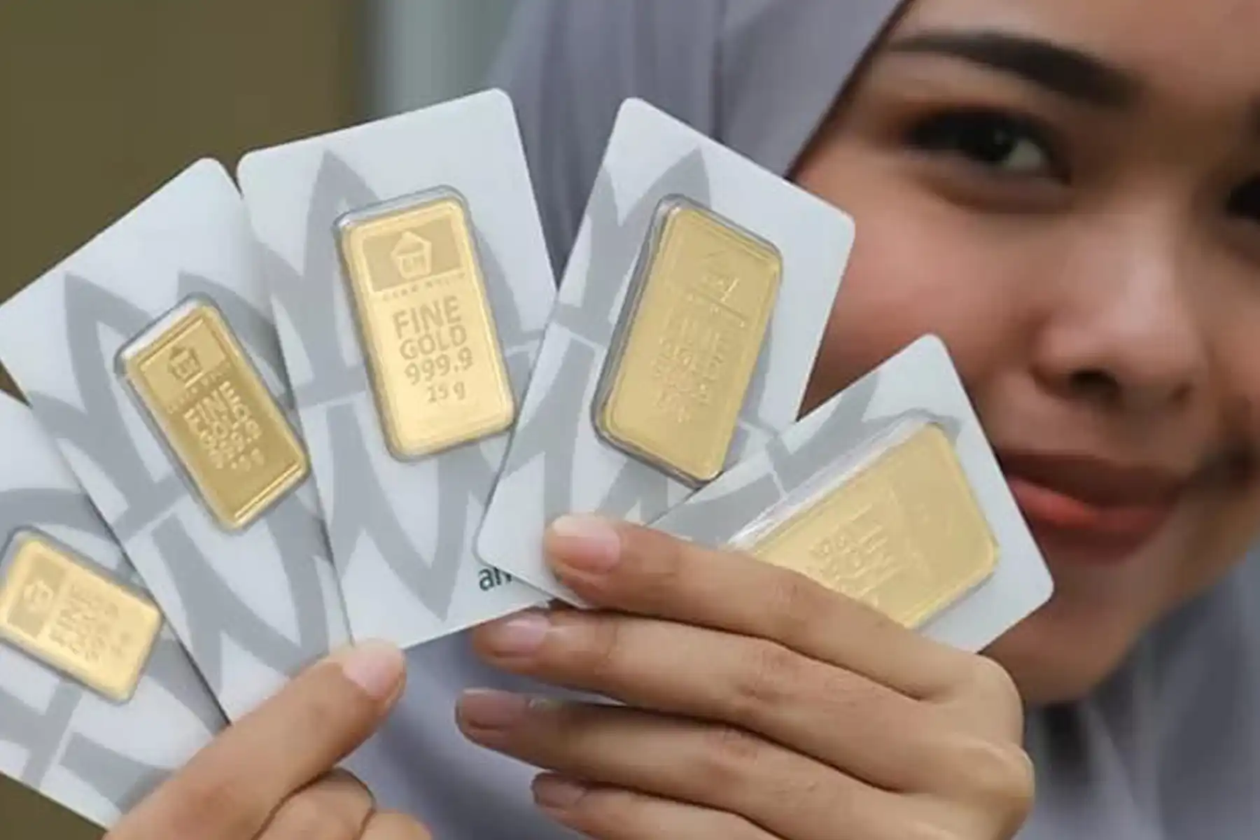harga emas antam