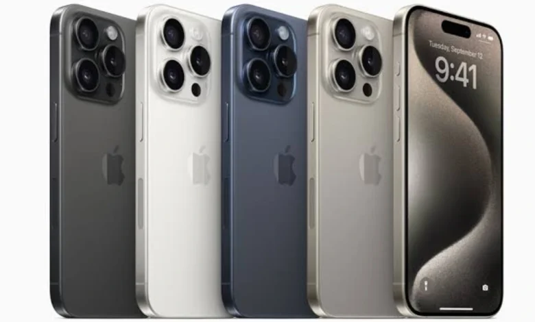 iPhone 15 Daftar Harga iPhone Bulan Maret 2025