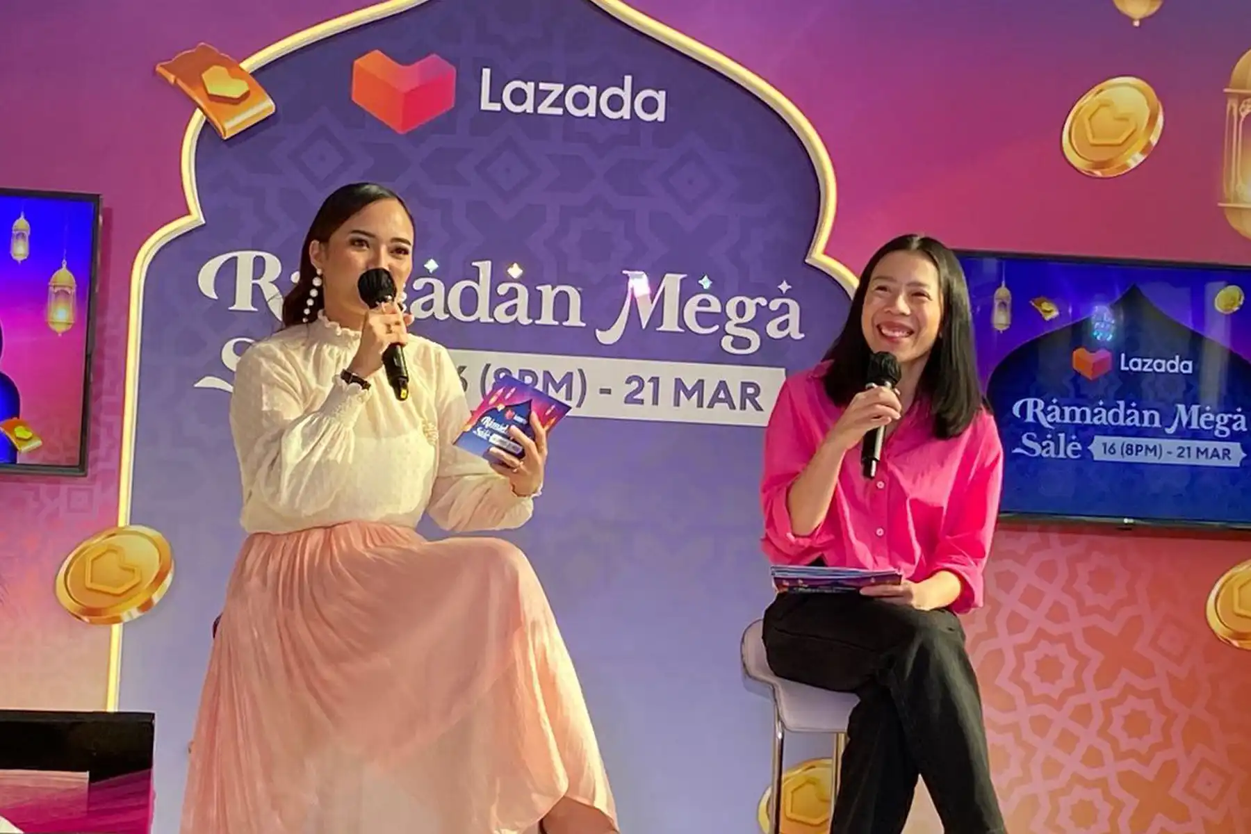 Head of Operations Lazada Indonesia, Amelia Tediarjo