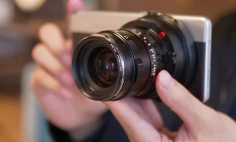 Penampakan Smartphone dengan Lensa DSLR Realme Ultra