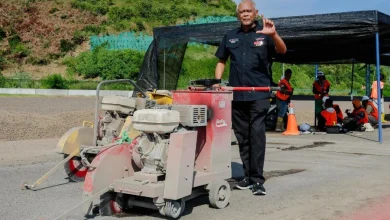 Direktur MGPA Tinjau Perbaikan Sirkuit Mandalika