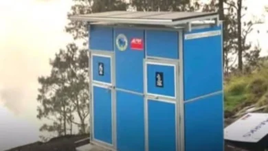Toilet Tertinggi di Lombok di Pelawangan Sembalun Rinjani