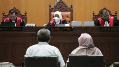 saksi korupsi Gedung Shelter Tsunami atau TES Lombok Utara