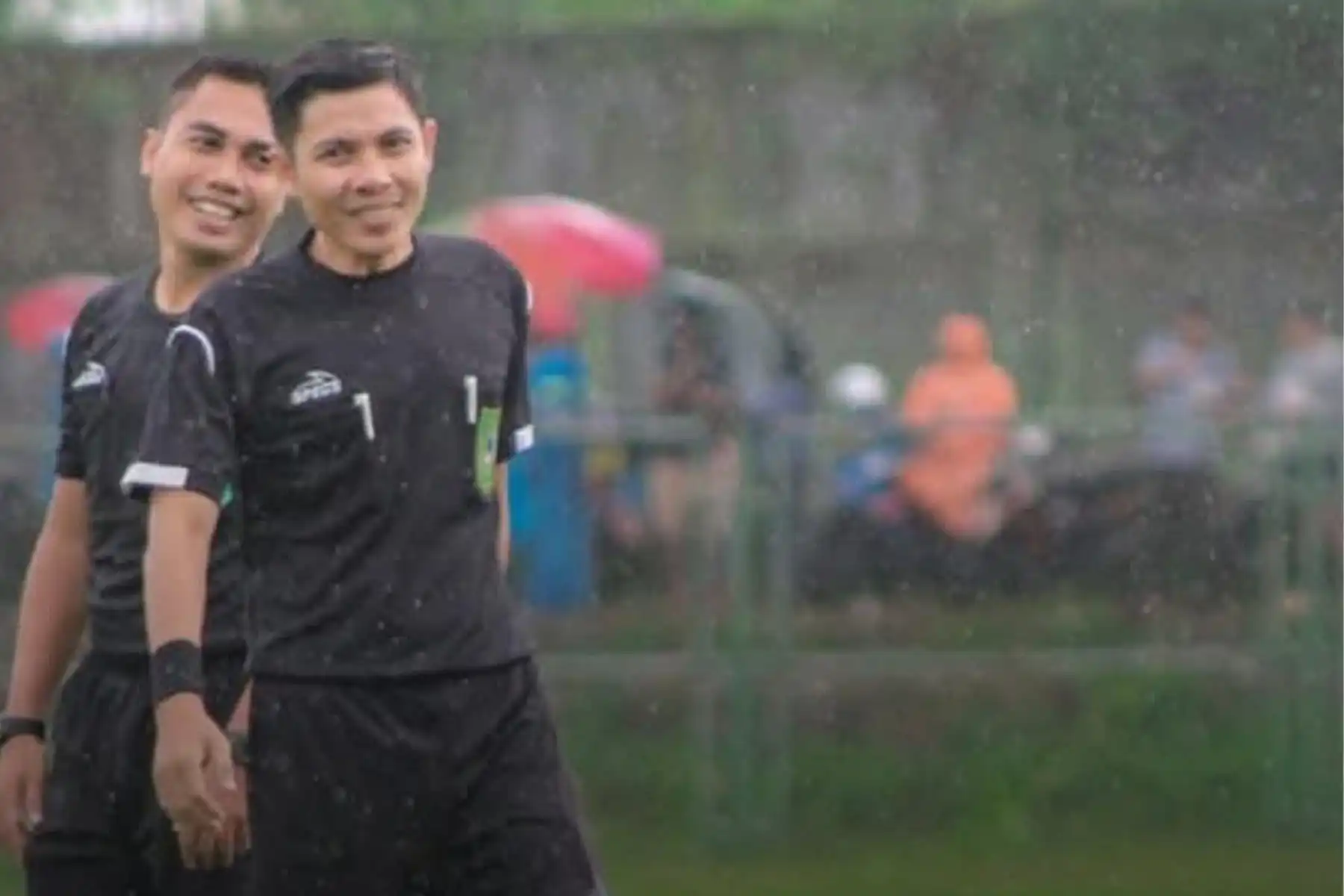 Wasit di Liga NTB