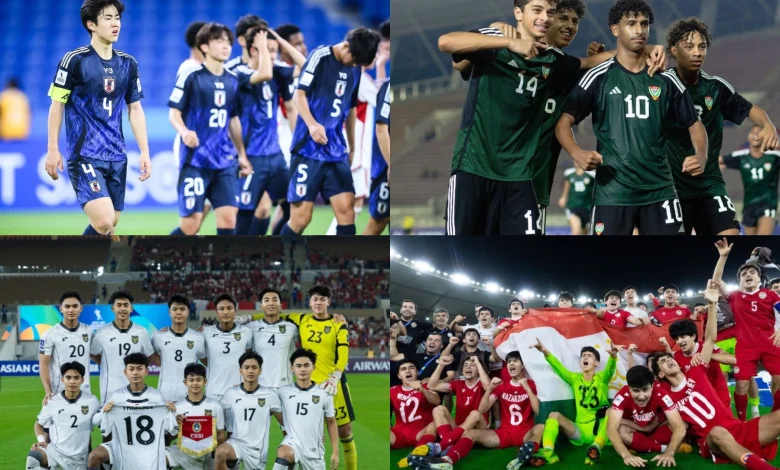 4 Negara Gagal Lolos ke Semifinal Piala Asia U-17 2025