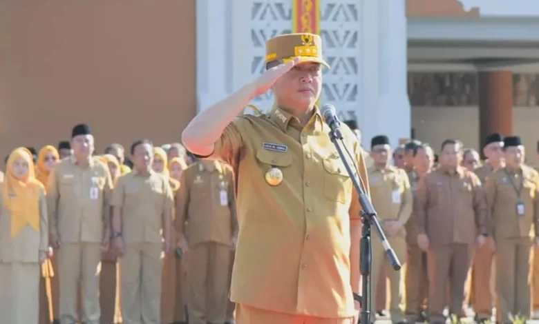 Foto Gubernur NTB Lalu Muhamad Iqbal