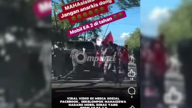 Demonstrasi Harga Jagung Anjlok Berujung Perusakan Mobil Dinas Wakil Bupati Bima