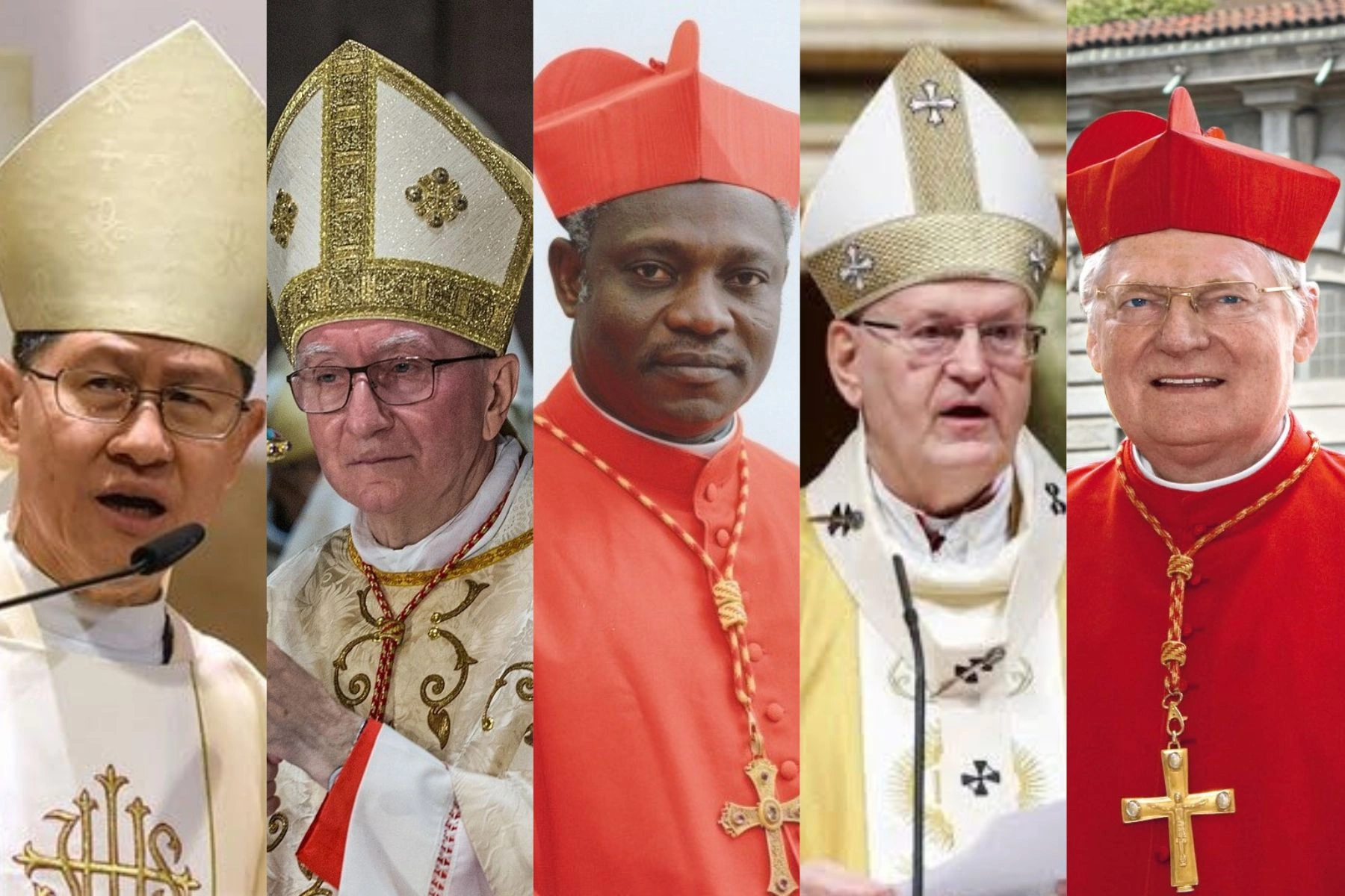 5 Calon Kuat Pengganti Paus Fransiskus