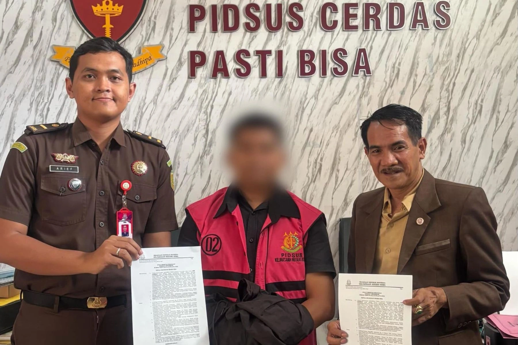 Jaksa Tahan Pejabat BNI KCP Woha Tersangka Kasus KUR