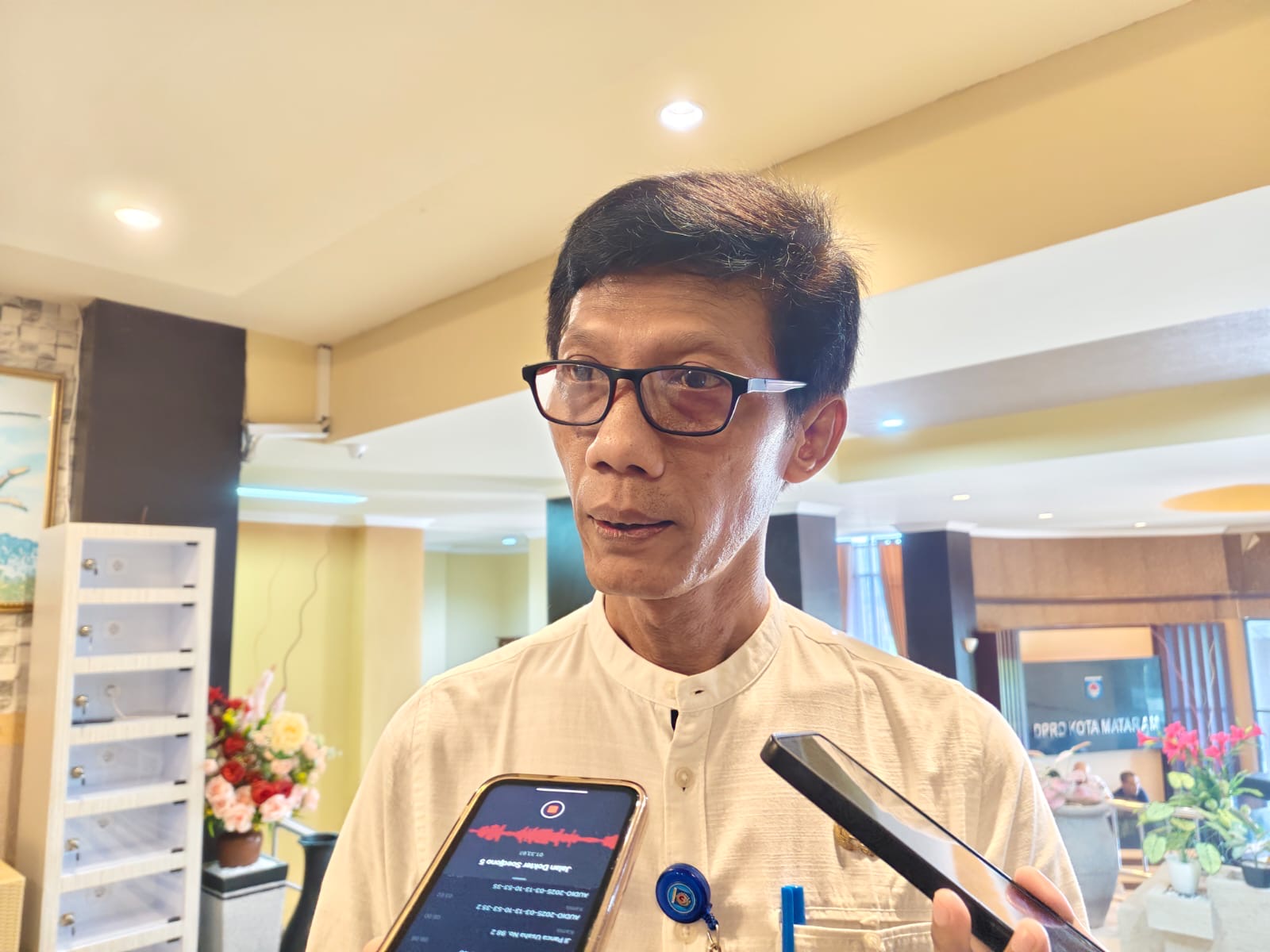 Kepala BPKSDM Kota Mataram Pemkot Mataram Seleksi PPPK Tahap II