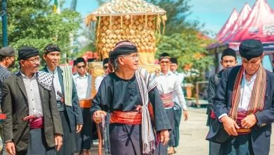 Perayaan Lebaran Topat di Kota Mataram
