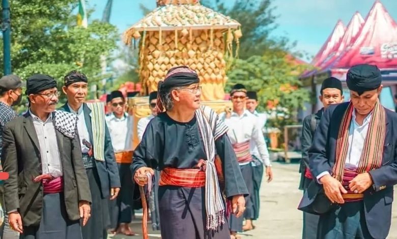 Perayaan Lebaran Topat di Kota Mataram