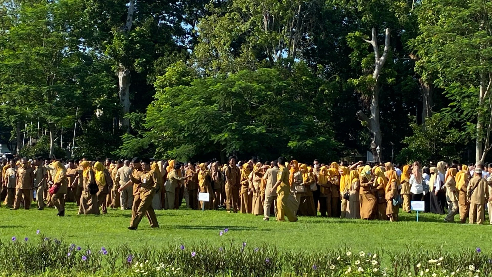 ASN Pemprov NTB Apel Hari Pertama Kerja Usai Libur Lebaran Raperda Perampingan OPD