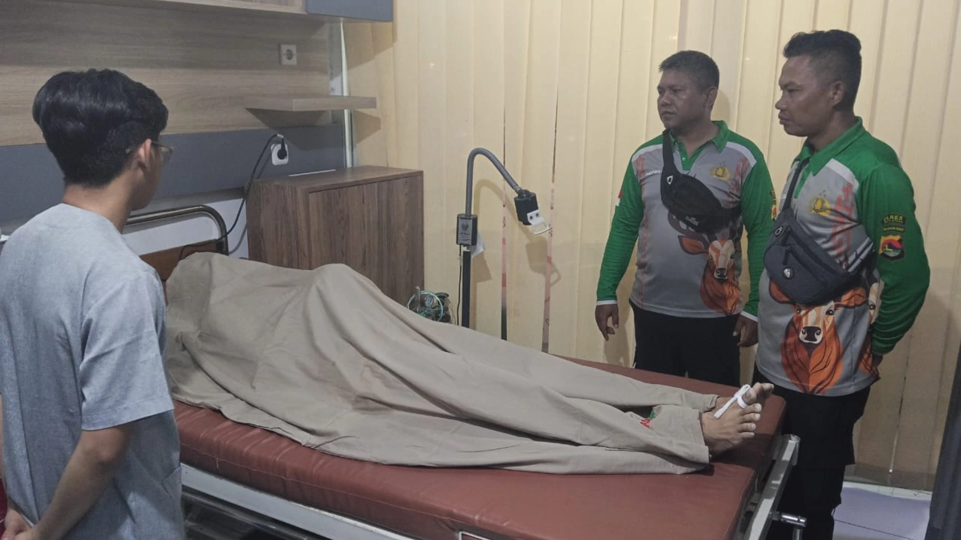 Anggota Bid Propam Polda NTB Ditemukan Meninggal dili Trawangan