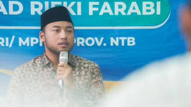 Anggota DPR RI Dapil NTB Muhammad Rifki Farabi NTB Tuan Rumah PON 2028