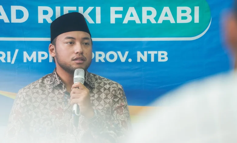 Anggota DPR RI Dapil NTB Muhammad Rifki Farabi NTB Tuan Rumah PON 2028