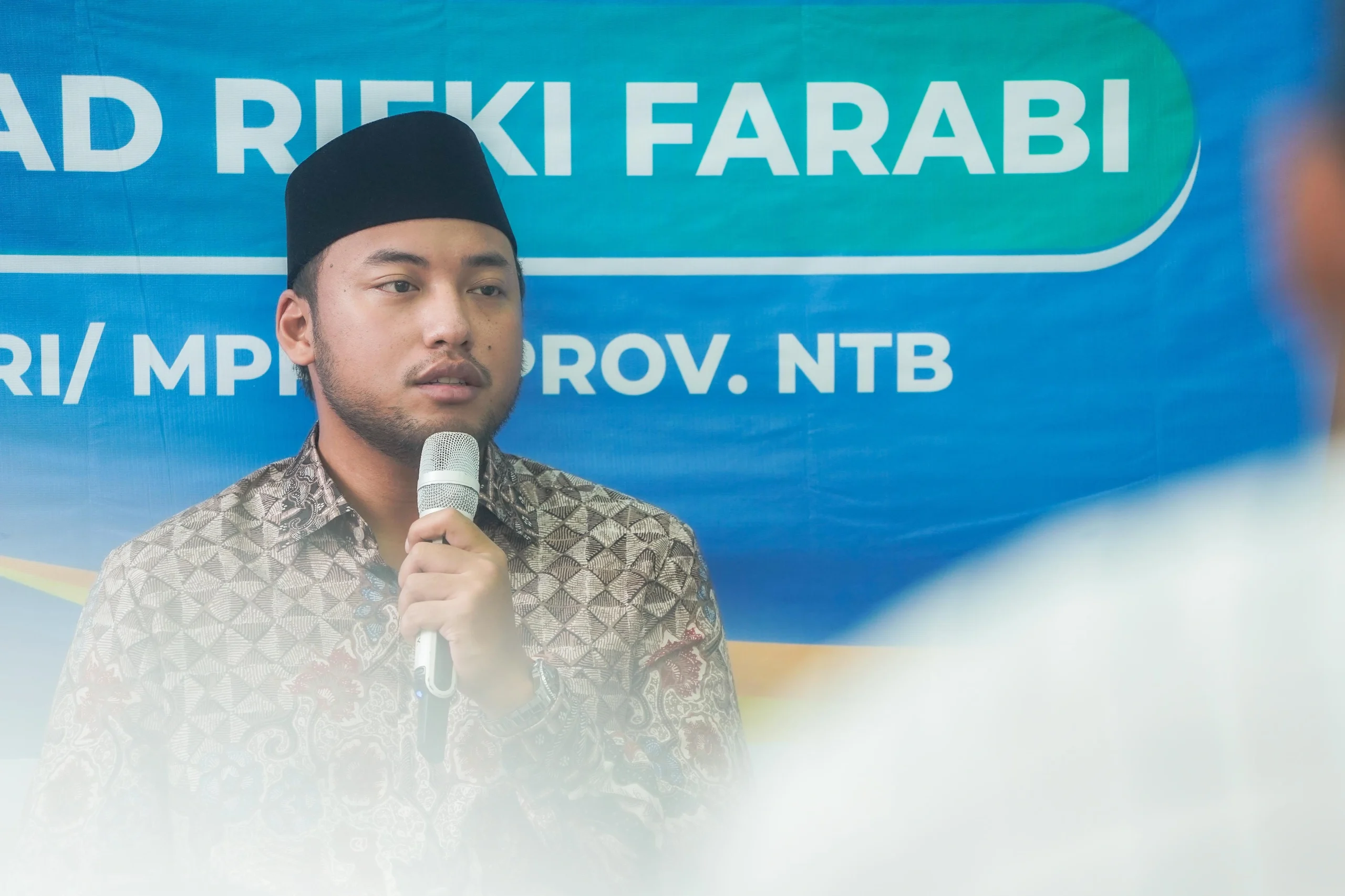 Anggota DPR RI Dapil NTB Muhammad Rifki Farabi NTB Tuan Rumah PON 2028