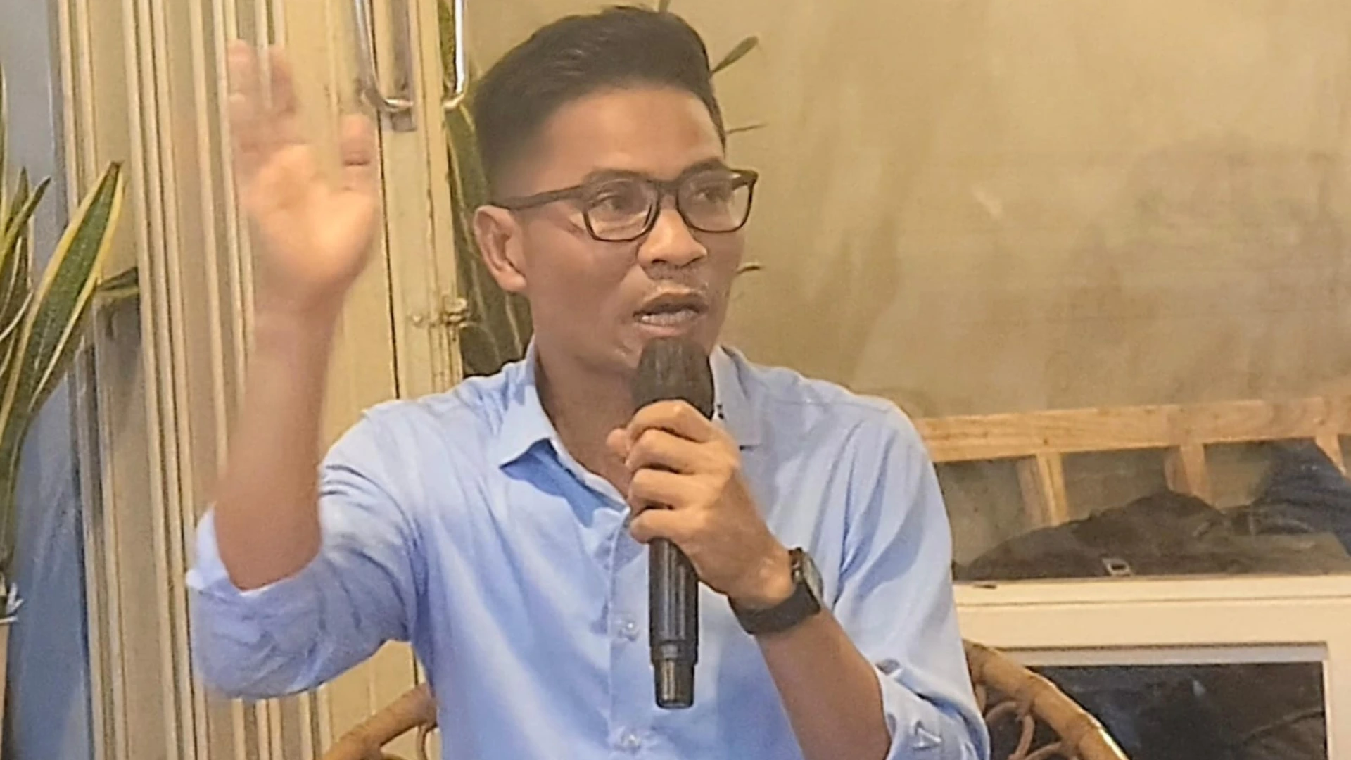 Ketua Komisi IV DPRD NTB Hamdan Kasim Pemisahan Kota Mataram dari PT AMGM