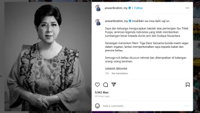 Anwar Ibrahim Kenag Mending Titiek Puspa