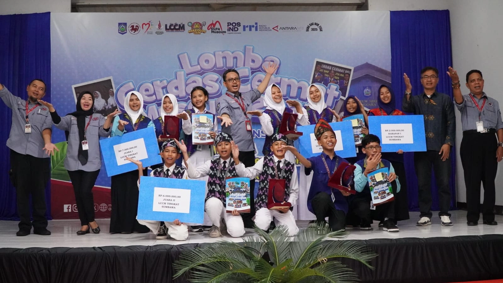 Babak Semifinal Pulau Sumbawa LCCM Museum NTB 2025