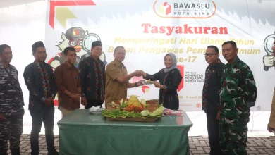 Bawaaslu Kota Bima Gelar Tasyakuran HUT Ke-17 Bawaslu RI