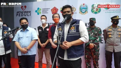 Erick Thohir dan Bobby Nasution Datangi KPK