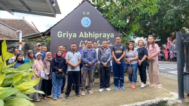 PKL Mahasiwa Sosiologi Unram di Bapas Kelas I Mataram