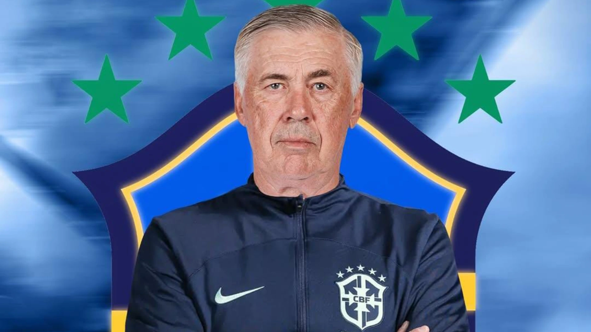 Carlo Ancelotti Latih Timnas Brasil