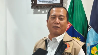 Gubernur NTB Lalu Muhamad Iqbal