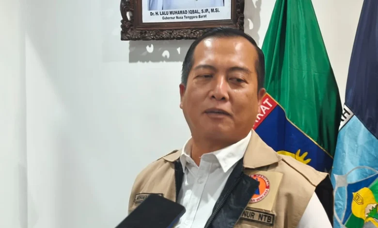 Gubernur NTB Lalu Muhamad Iqbal