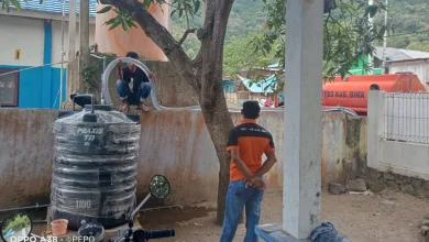 Dua Desa di Bima Kekeringan