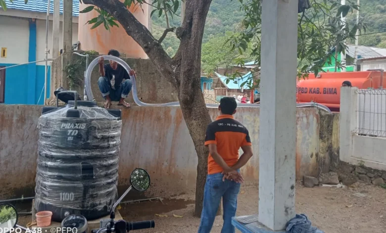 Dua Desa di Bima Kekeringan