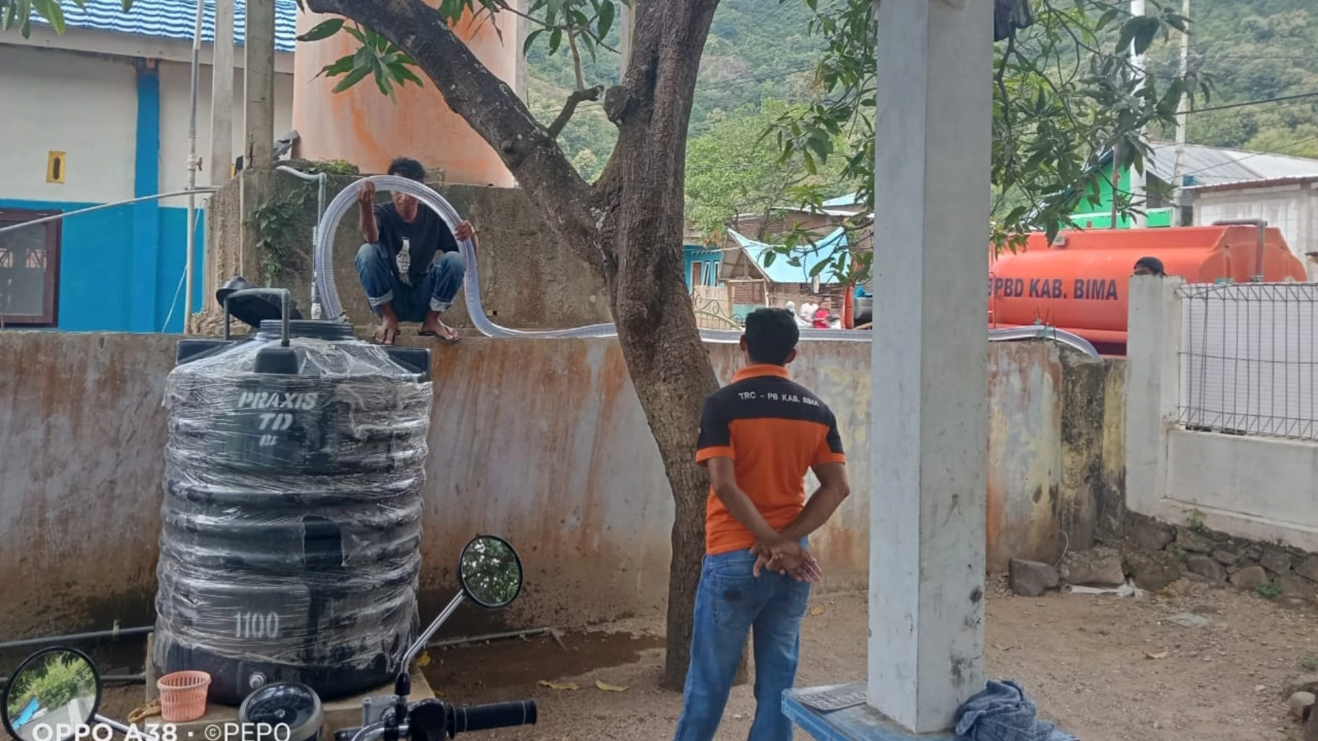 Dua Desa di Bima Kekeringan