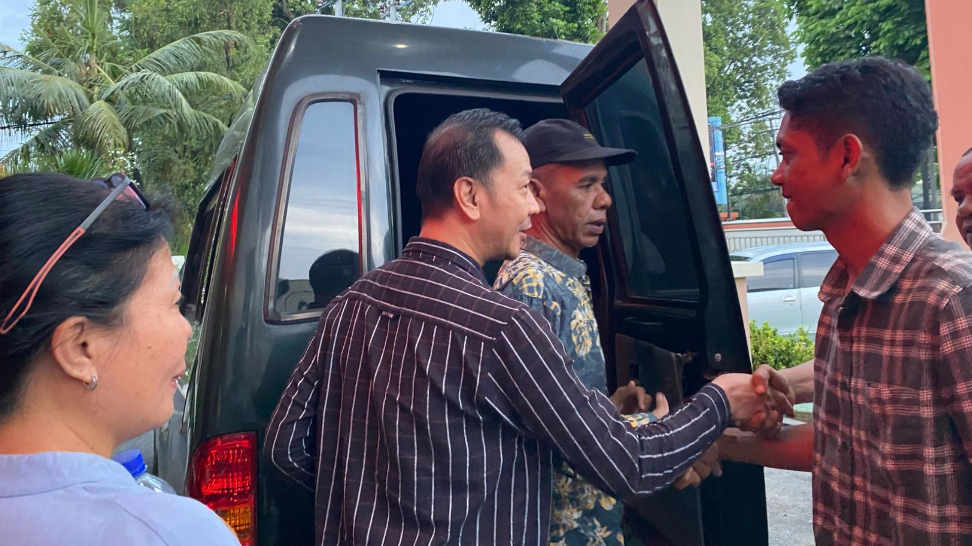 Dua Terdakwa Kasus Korupsi Puskesmas Dompu